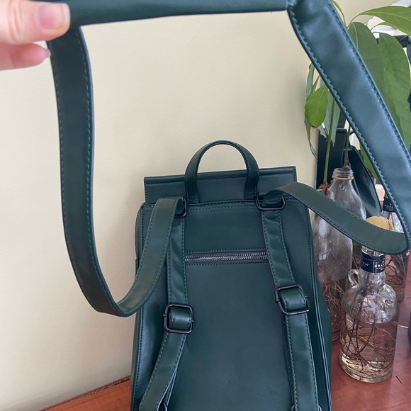 Pixie Mood Kim Backpack Green multiwear - Picture 6 of 6